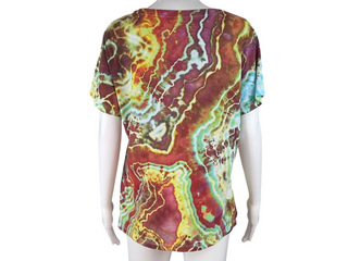 Women's XL Tie-Dye T-Shirt