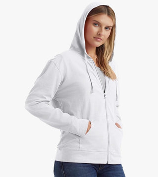 Women's XXL Tie-dye Lightweight Zip-Up Hoodie