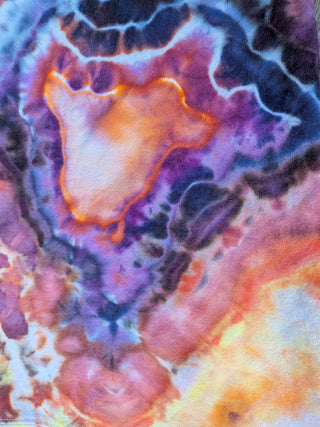 Men's XL Tie-dye Pullover Hoodie
