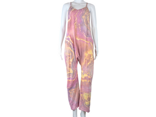 Women's XS Tie-dye Jumpsuit