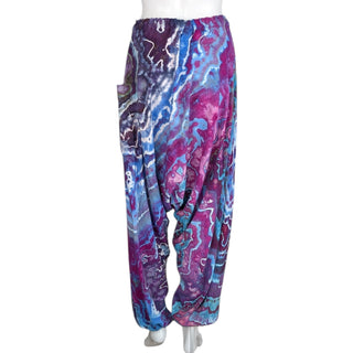 Small/Medium Tie-dye Harem Pants