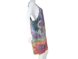 Women's XL Tie-dye Romper