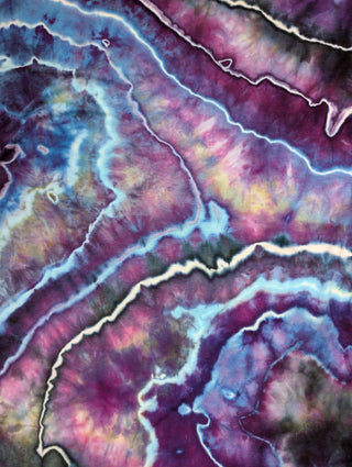 Women's Large Tie-dye Palazzo Pants