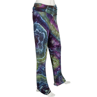 Women's XL Tie-dye Flare Yoga Pants
