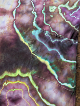 Women's XL Tie-dye Jumpsuit