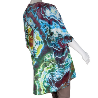 Men's 2XL Tie-dye Tie-dye T-Shirt