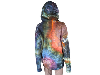 Men's Medium Tie-dye Pullover Hoodie
