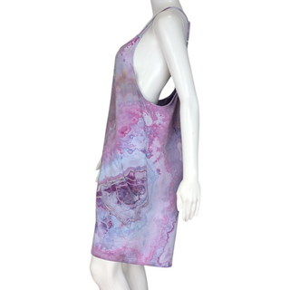 Women's XL Tie-dye Romper