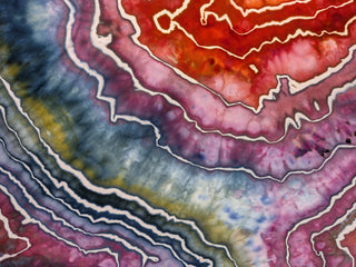 Women's Small Tie-dye Maxi Skirt