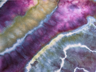 Women's XL Tie-dye Flare Yoga Pants