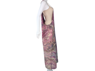 Women's  Large Tie-dye Jumpsuit
