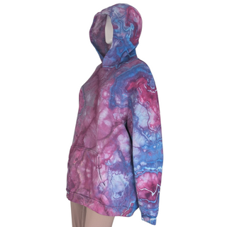 Men's XL Tie-dye Pullover Hoodie
