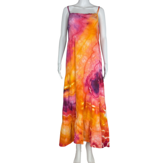 Women's XL Tie-dye Dress
