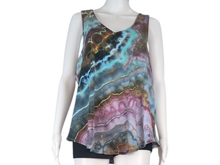 Women's XXL Tie-dye Tank Top