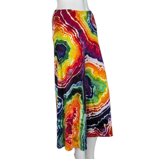 Women's Large Geode Capri Palazzo Pants