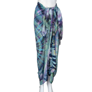 Spiral Tie-dye Sarong