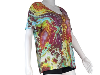 Women's XL Tie-Dye T-Shirt