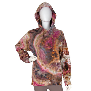 Men's Small Tie-dye Pullover Hoodie