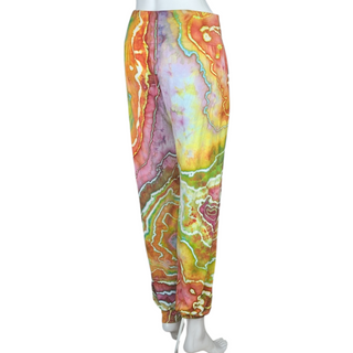 Women's Large Tie-dye Harem Pants
