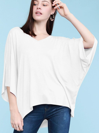 Women's Small Tie-dye Flowy Top
