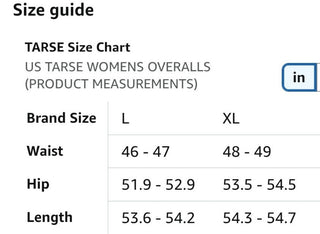 Women's Large Tie-dye Jumpsuit