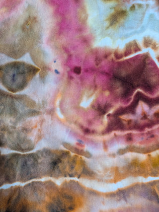 Men's Small Tie-dye Pullover Hoodie