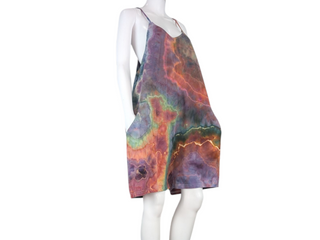 Women's XL Tie-dye Romper