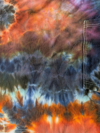 Men's Medium Tie-dye Pullover Hoodie
