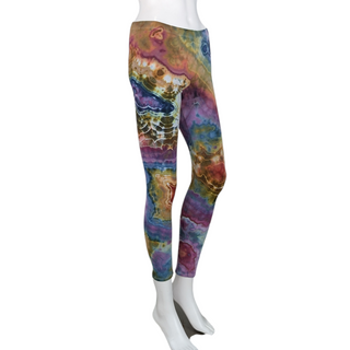 Women's XL Tie-dye Leggings