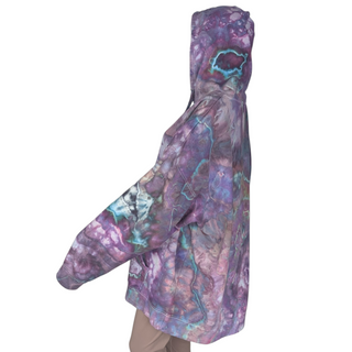 Men's 5XL Tie-dye Pullover Hoodie