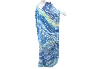 Tie-dye Caftan