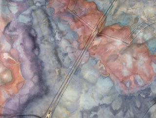 Men's 2XL Tie-dye Zip-up Hoodie