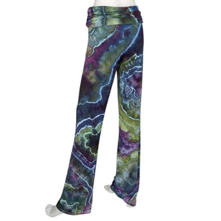 Women's XL Tie-dye Flare Yoga Pants