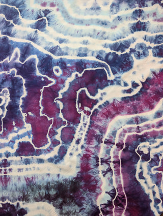 Women's Large Tie-dye Halter Maxi Dress