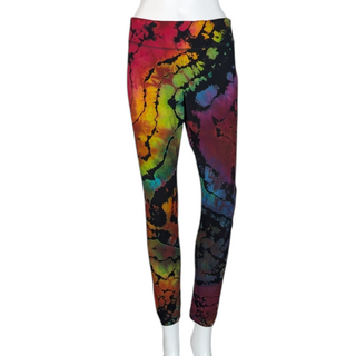 Women's Medium Reverse Tie-dye Leggings