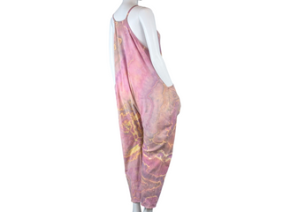 Women's XS Tie-dye Jumpsuit