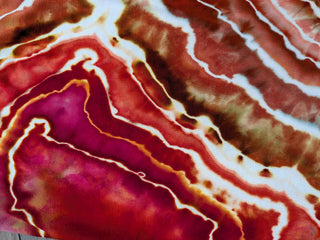Women's Large Tie-dye Harem Pants