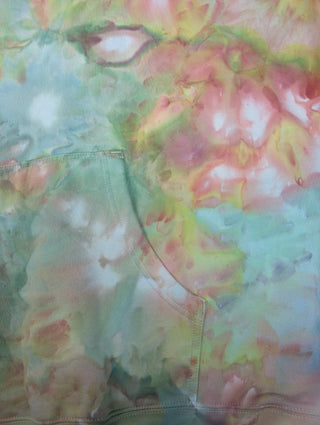 Men's 3XL Tie-dye Pullover Hoodie