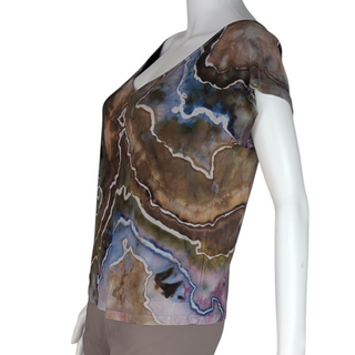 Women's XL Tie-dye Top