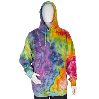 Men's 3XL Tie-dye Pullover Hoodie
