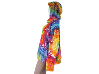 Women's 2XL Tie-dye Pullover Hoodie