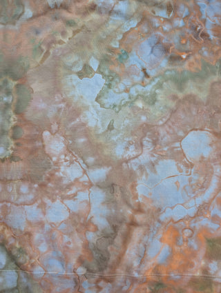 Men's 4XL Tie-dye Pullover Hoodie