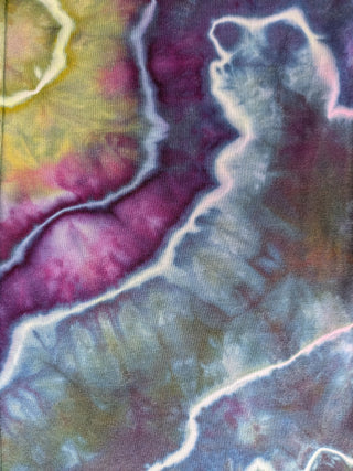 Women's XL Tie-dye Flare Yoga Pants