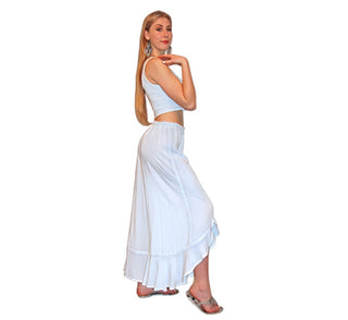 Women's 2XL Tie-dye Flowy Flounce Pants
