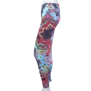 Women's Medium Tie-dye Leggings