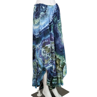 Women's XL Flowy Tie-dye Pants