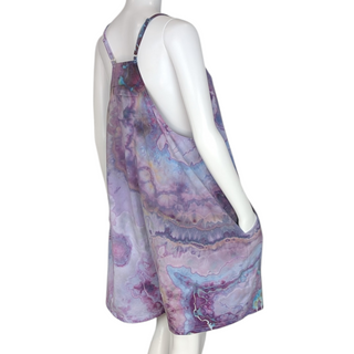 Women's XL Tie-dye Romper