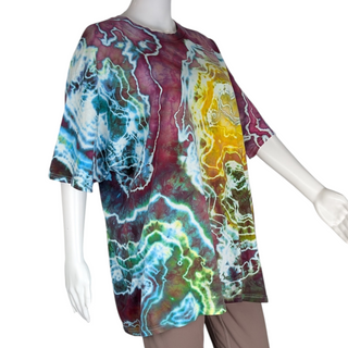Men's 2XL Tie-dye Tie-dye T-Shirt