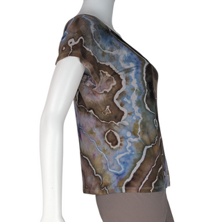 Women's XL Tie-dye Top