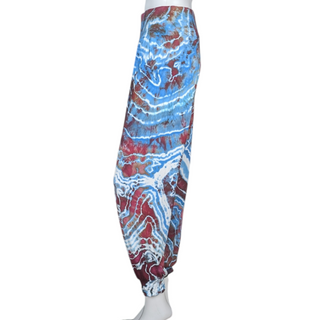 Women's Small Tie-dye Harem Pants